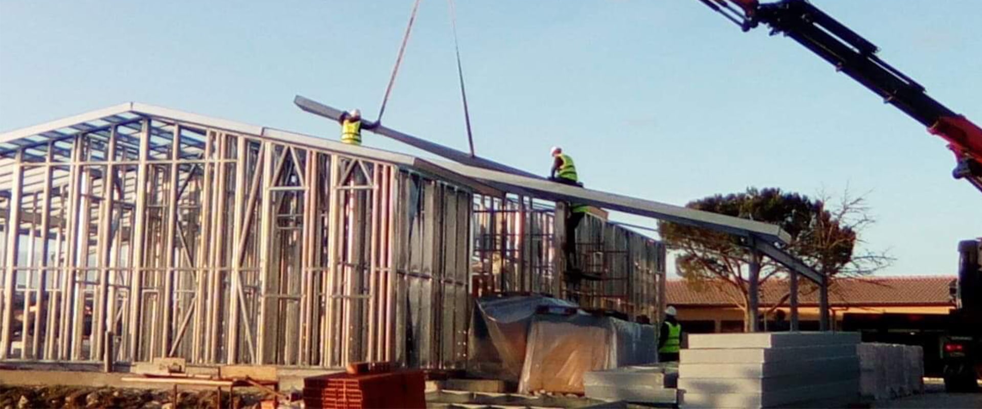 construção modular